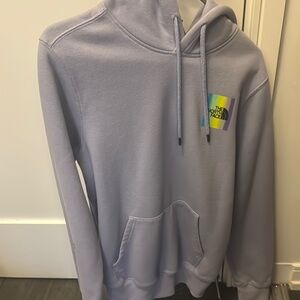 The North Face Purple Sweatshirt Hoodie
